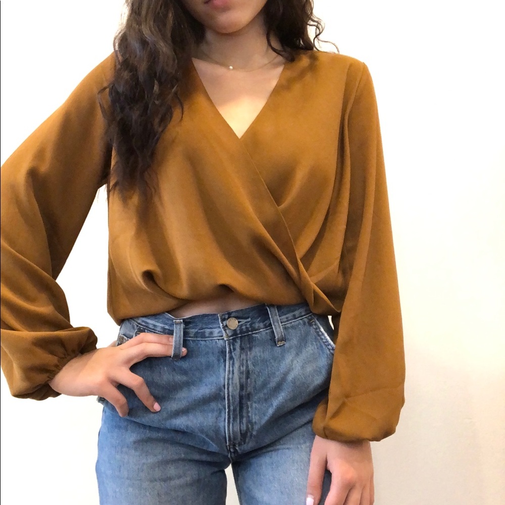Gentle Fawn Blouse